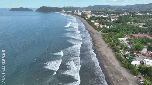 Jaco Beach, Costa Rica: Surfers paradise near Herradura and Playa Hermosa