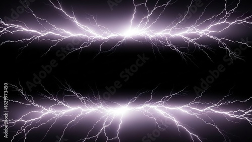 Dramatic display of electric arcs and energy bursts, highlighting the power of nature and electrical phenomena.