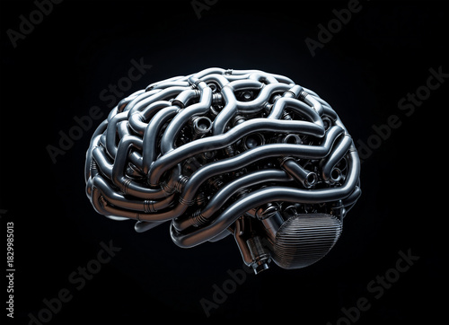 Artificial Metal Brain