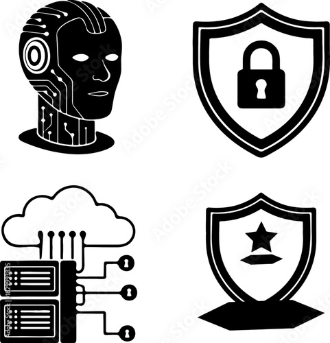 set of shields