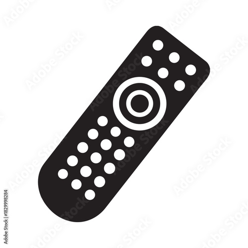 remote control icon vector illustration