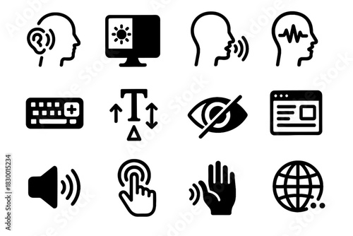 Control vector screen icon support keyboard reader high haptic icons map mind