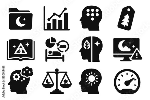 Recurring dream icon tracker narrative index vector classification memory balance analysis