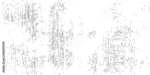 Subtle white grunge texture overlay with distressed vertical lines and dust