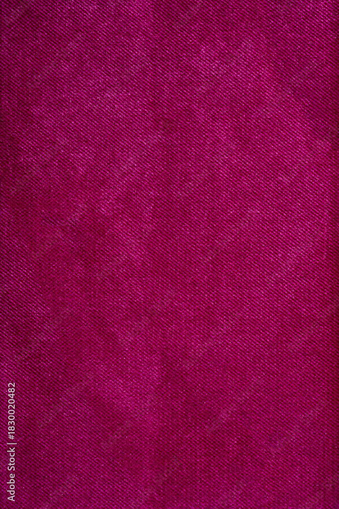 Fototapeta premium High-Resolution Vibrant Magenta Fabric Texture