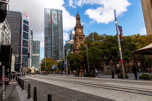 Photography Sydney Town Hall on George Street