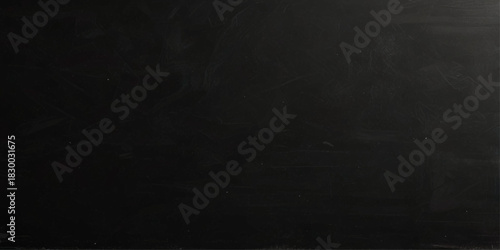 Abstract chalkboard background texture in college concept for back to school panoramic wallpaper 