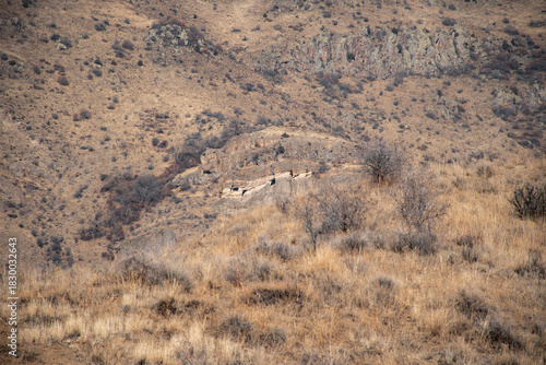 Fototapeta Naklejka Na Ścianę i Meble -  sand dunes in the desert