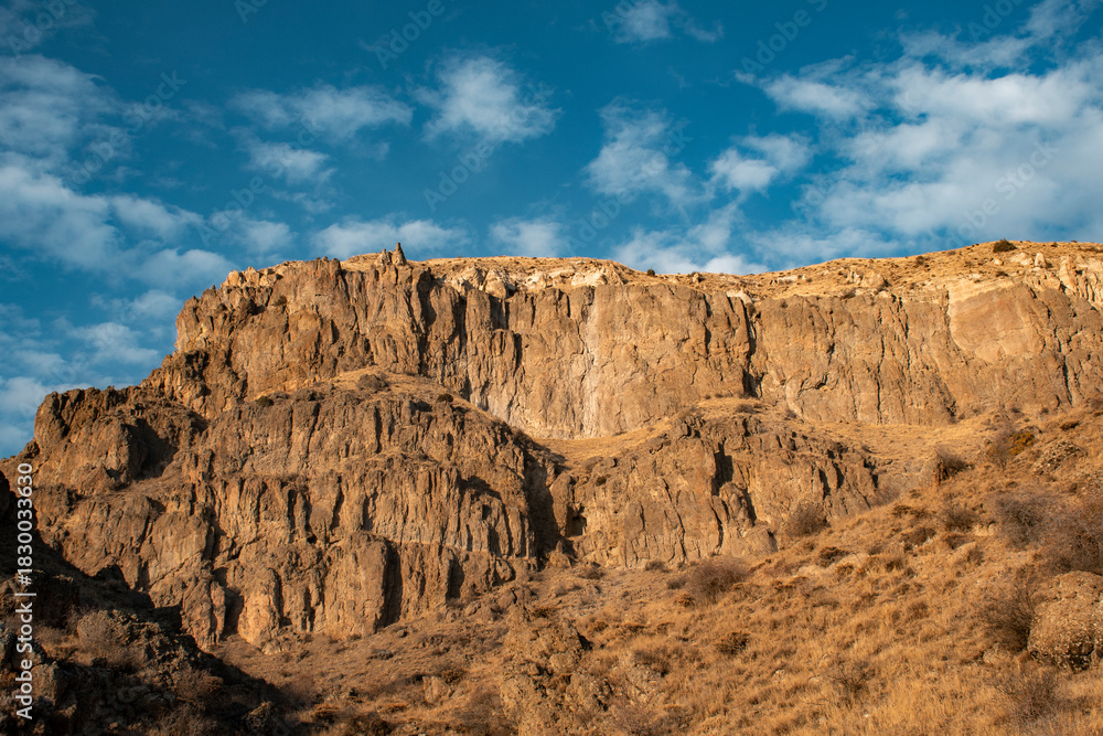 Fototapeta premium rock formation in the desert