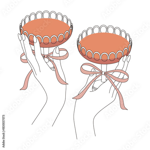 Vector illustration of human anatomy design with a heart and a basketball symbol