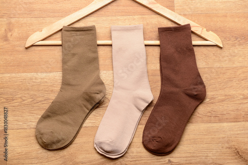 Hanger with different basic...