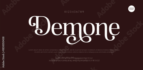 Stylish rounded font with a modern, friendly appeal. Great for branding and creative use