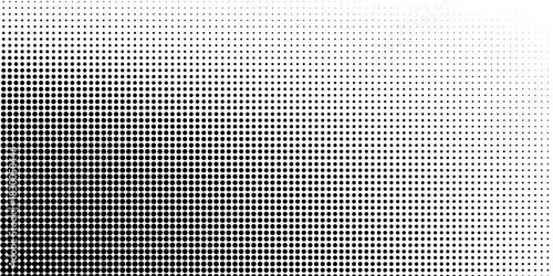 Transparent Vector Gradient Blue Color Halftone Background Staggered Dots Pattern modern dotted