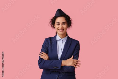 Beautiful African-American ...