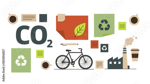 Eco-friendly commute: biking for a greener planet