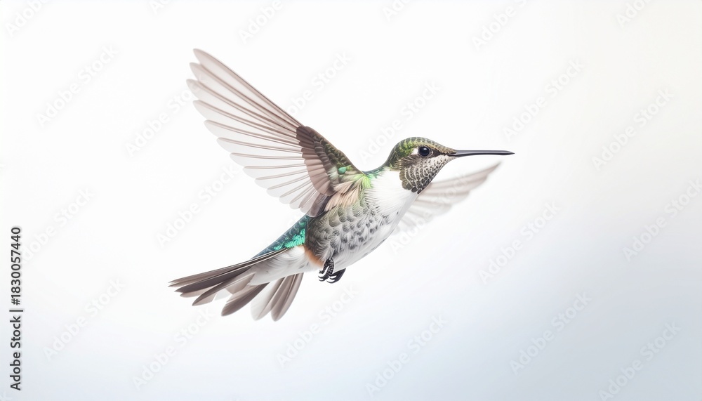 Fototapeta premium hummingbird in flight