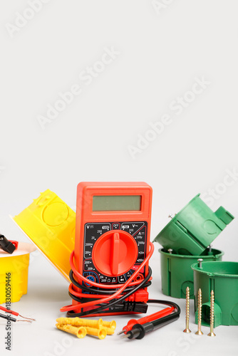 Set of electrician's suppli...