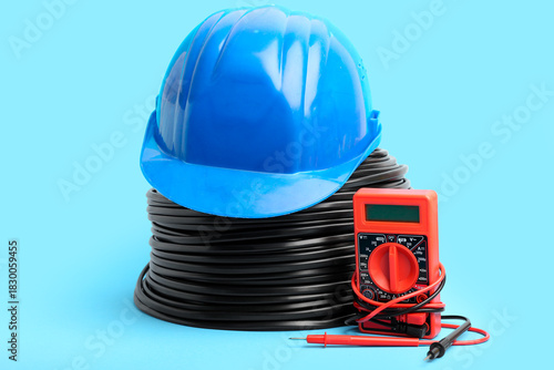 Multimeter, electric cable ...
