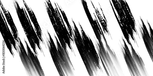 Manga focus speed lines for comic effect. Motion and action diagonal focus flash strip lines for anime comic book. modern