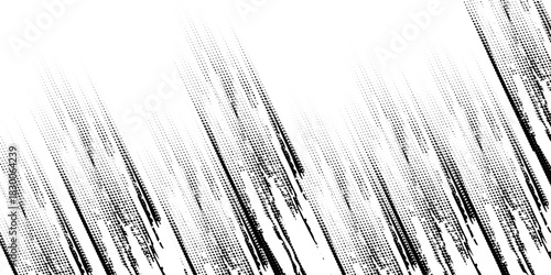 Manga focus speed lines for comic effect. Motion and action diagonal focus flash strip lines for anime comic book. modern