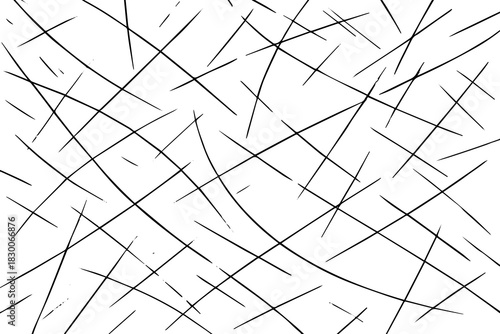 Black and white grunge background. Distress overlay texture in retro style. Torn, weathered effect with icy winter vibes.