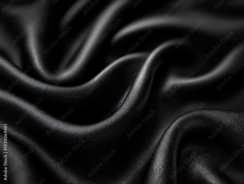 Obraz premium Luxury Sequin Fabric Texture