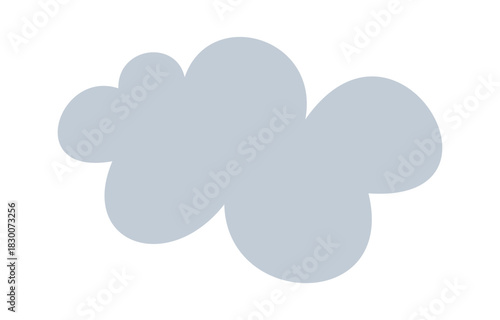 Cloud soft ethereal visual element