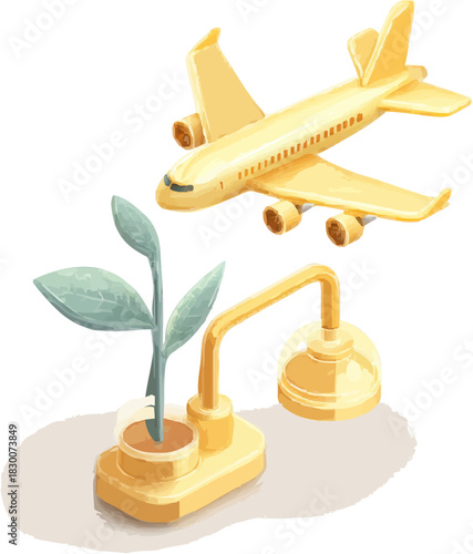 Green Aviation Fuel: The Future of Air Travel