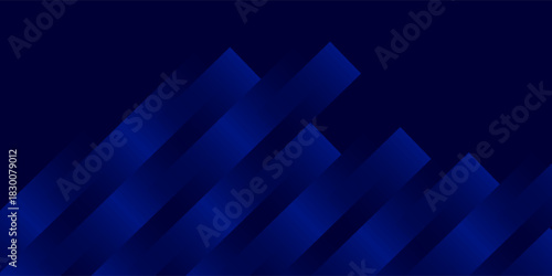 Blue Background. Dark blue abstract background geometry shine and layer element vector for presentation design. Vector design for business, corporate, institution, party, festive, seminar.