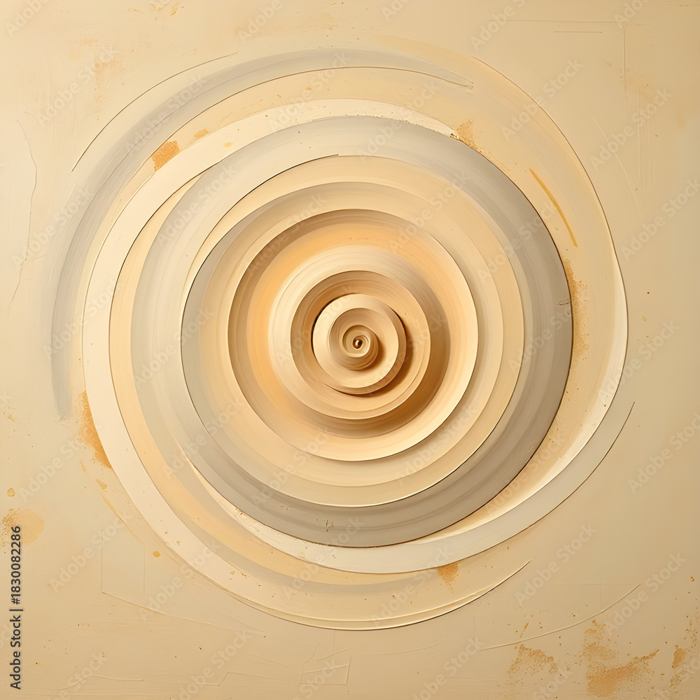 Fototapeta premium swirl, abstract, background, line, vector, pattern, graphic, design, wave, illustration, art, twirl, retro, vintage, curve, shape, decorative, geometric, decoration, texture, wavy, modern, beige