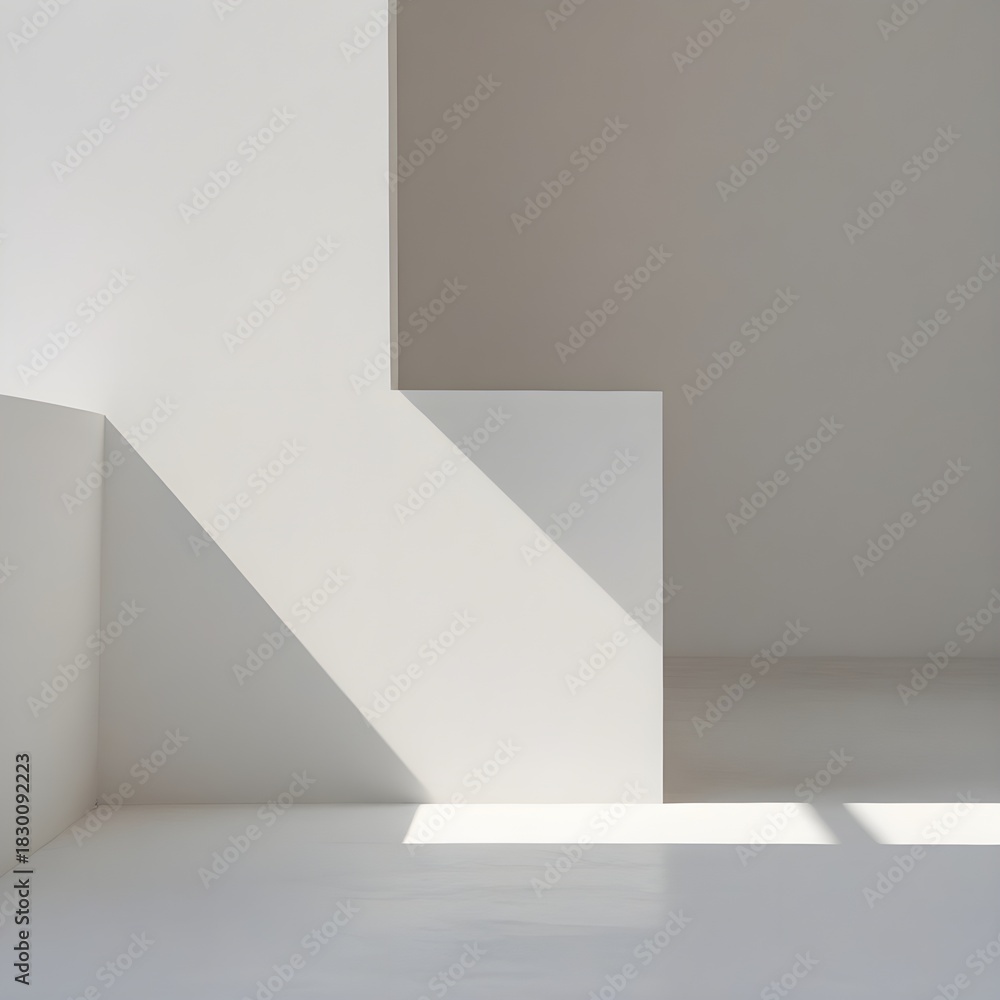 Fototapeta premium Minimalistic design 