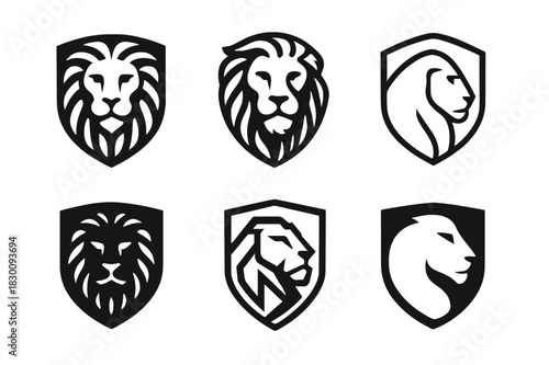 Logo Variations Grid. Post mockups for client approval. Set Logo of Post mockups for client approval: Social feed frame. Icon set. harmonious logo variations