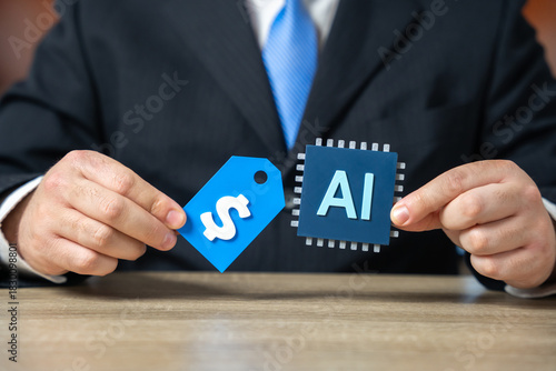 Fotografía The value of AI technologies
