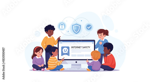 Safe Internet Practices for Young Learners