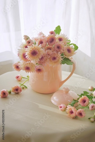 yogurt with strawberries