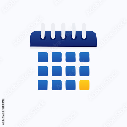 Digital Calendar Date Planner
