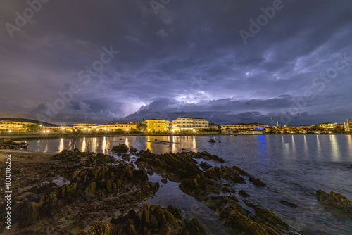 Fototapeta Naklejka Na Ścianę i Meble -  Gewitter Sardinien