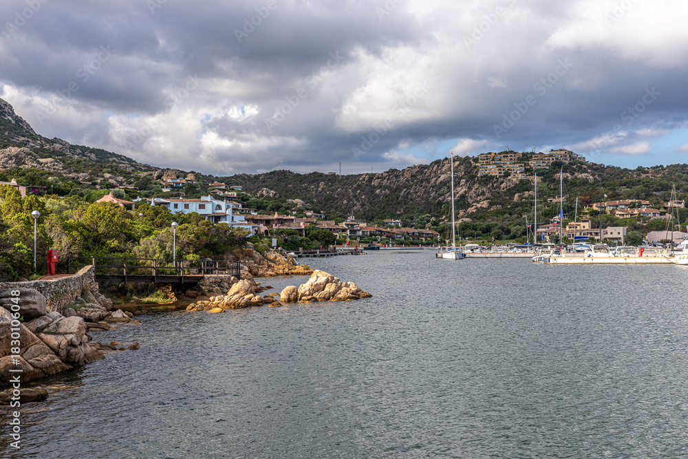 Fototapeta premium Porto cervo