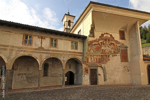 l'Oratorio dei Disciplini a Clusone (Val Seriana, Bergamo)