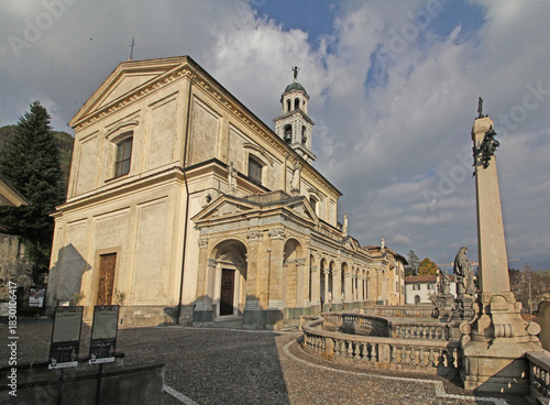 la Basilica di Santa Maria Assunta a Clusone (Val Seriana, Bergamo)