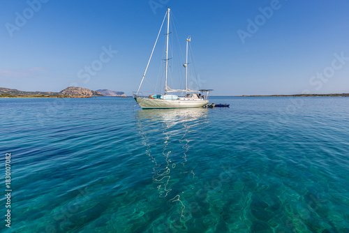 Fototapeta Naklejka Na Ścianę i Meble -  Sardinien Mittelmeer