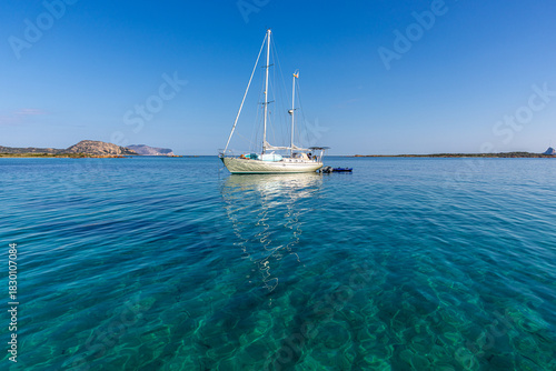 Fototapeta Naklejka Na Ścianę i Meble -  Sardinien Mittelmeer