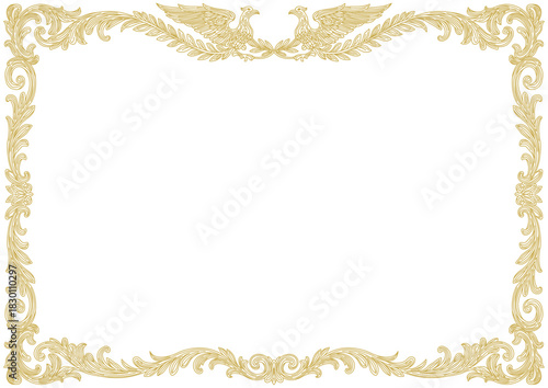 表彰状フレーム