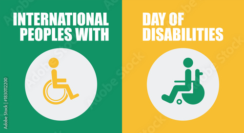 International Day of People with Disabilities Awareness Poster