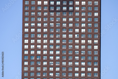 modern apartment building