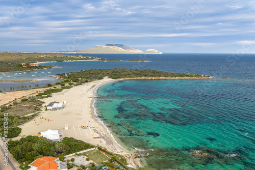 Fototapeta Naklejka Na Ścianę i Meble -  Sardinien Mittelmeer