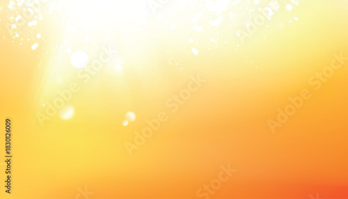 Yellow abstract background. Colorful smooth light lines background.