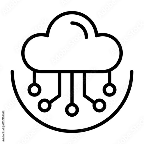 Computing Vector Icon