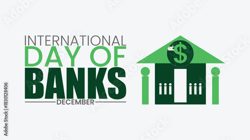 International Day of Banks Finance Awareness Poster design