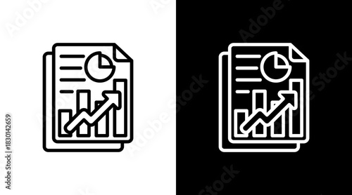 Data With Icon Set Design